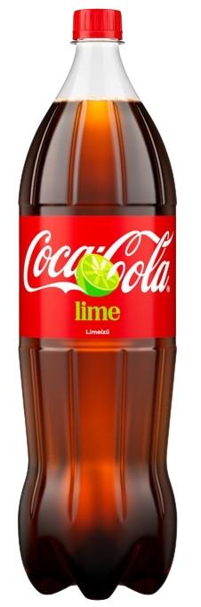 Coca-Cola Lime cola- és limeízű szénsavas üdítőital