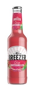 Breezer Watermelon görögdinnye-ízű alkoholos ital 4%