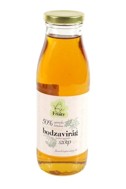 Breier Farm Bodza szörp 50%