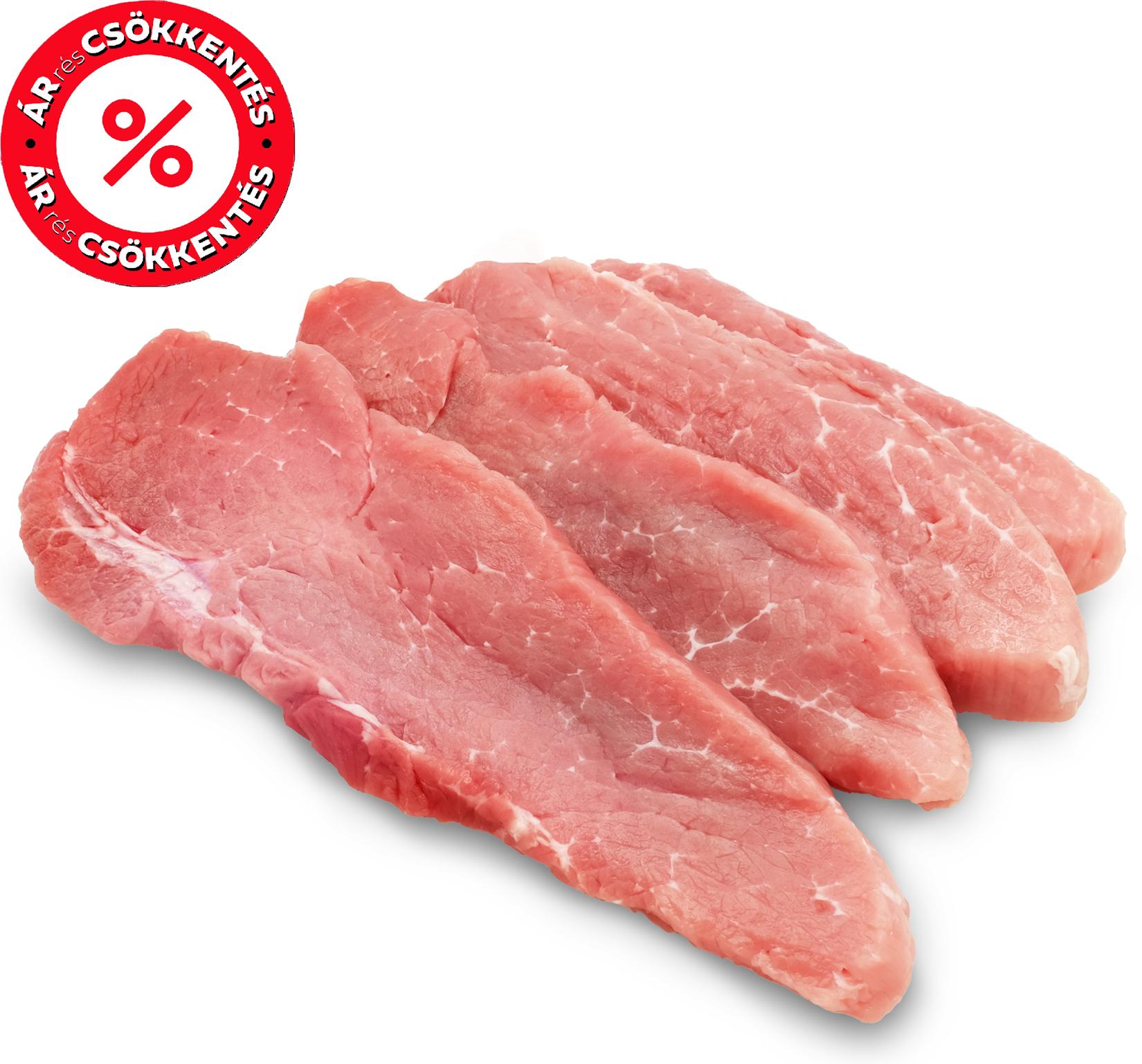 Szeletelt sertéscomb csont nélkül