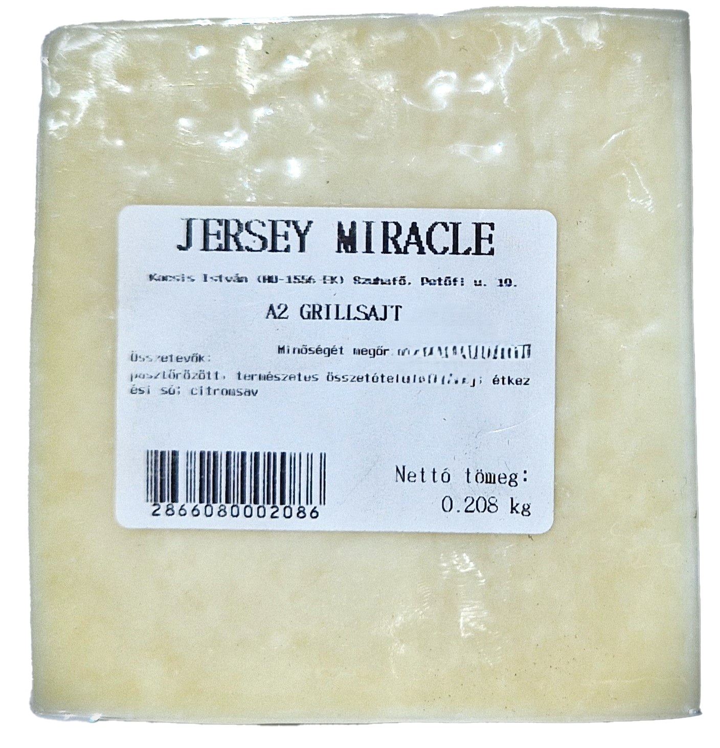 Jersey Miracle A2 Grillsajt