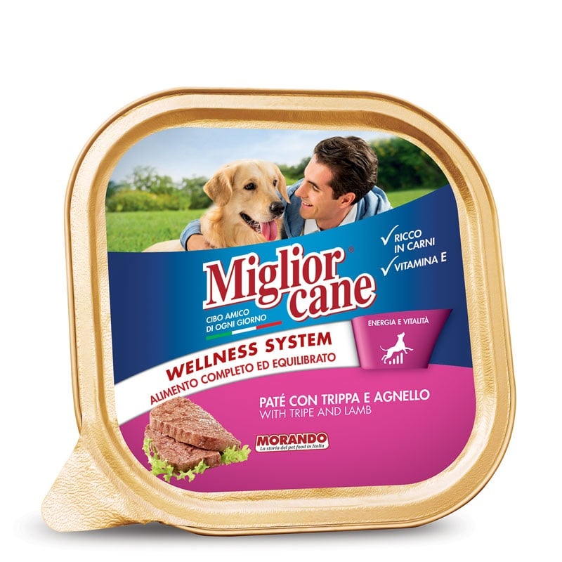 Miglior Cane kutyaeledel pacal-bárány alutray
