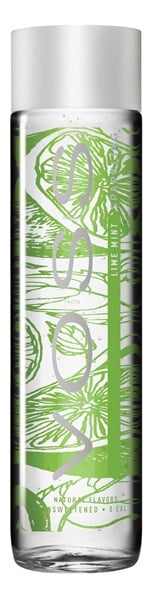 VOSS Lime-Menta ízesítésű szén-dioxiddal dúsított természetes ásványvíz