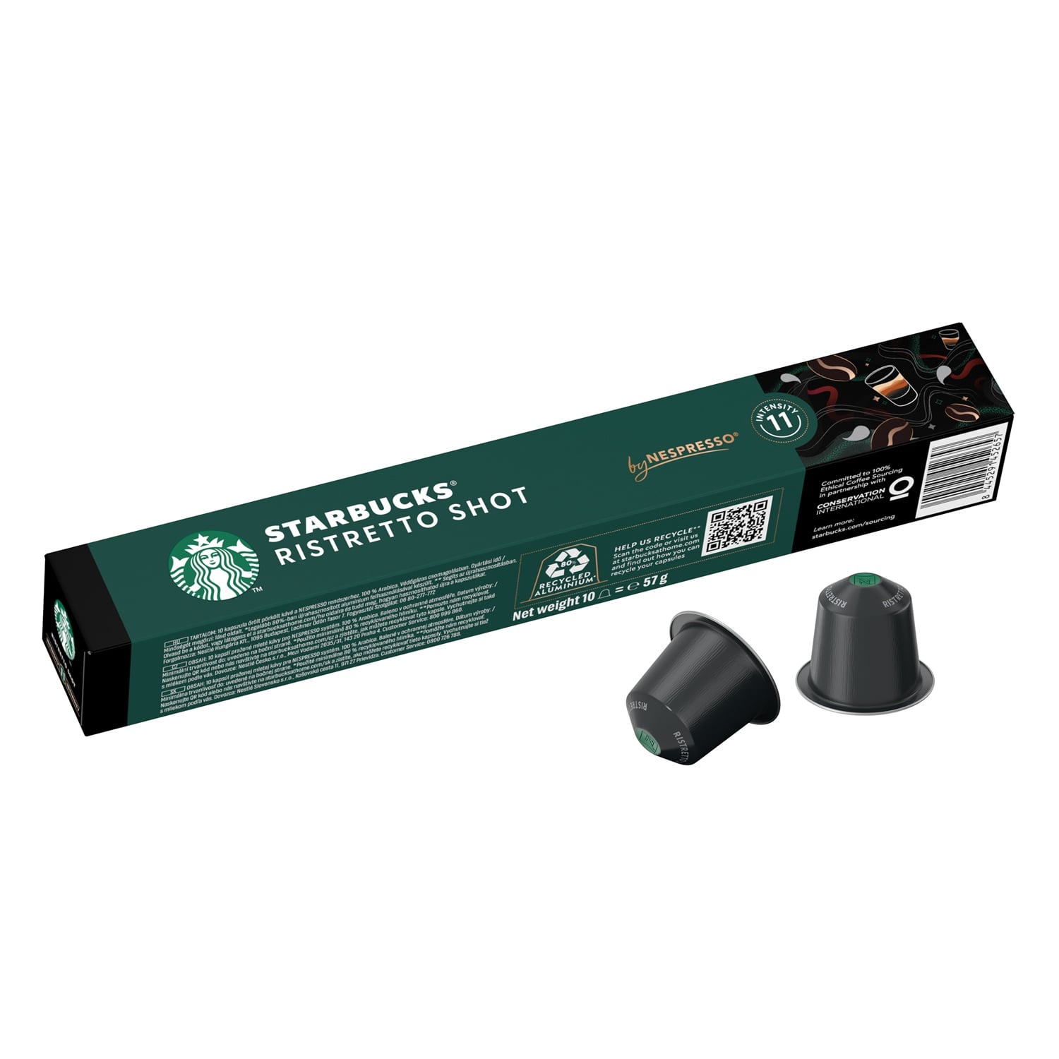 Starbucks by Nespresso Ristretto Shot
