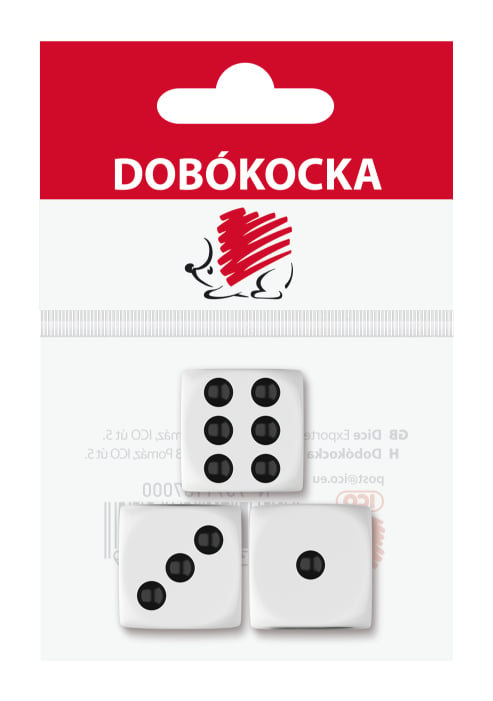 Süni Dobókocka 3 Db Pb