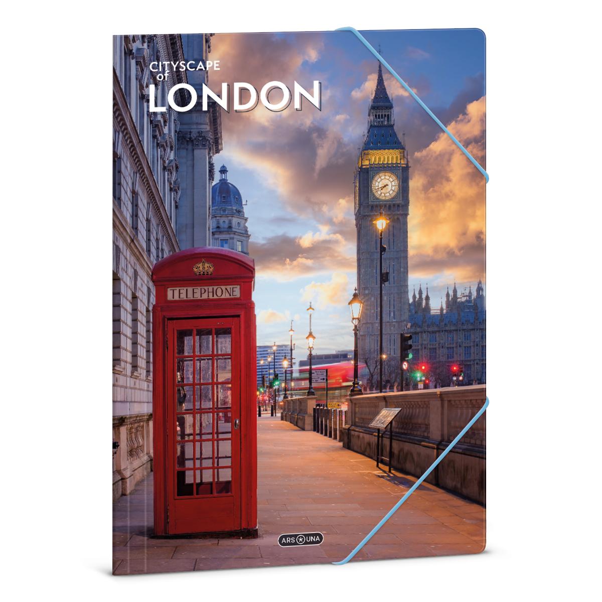 A/4 Dosszié Cityscape-London (5507) 25