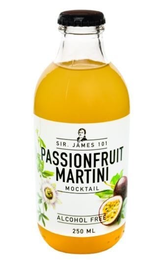 Sir James 101 Passionfruit Martini alkoholmentes cocktail 0,0%