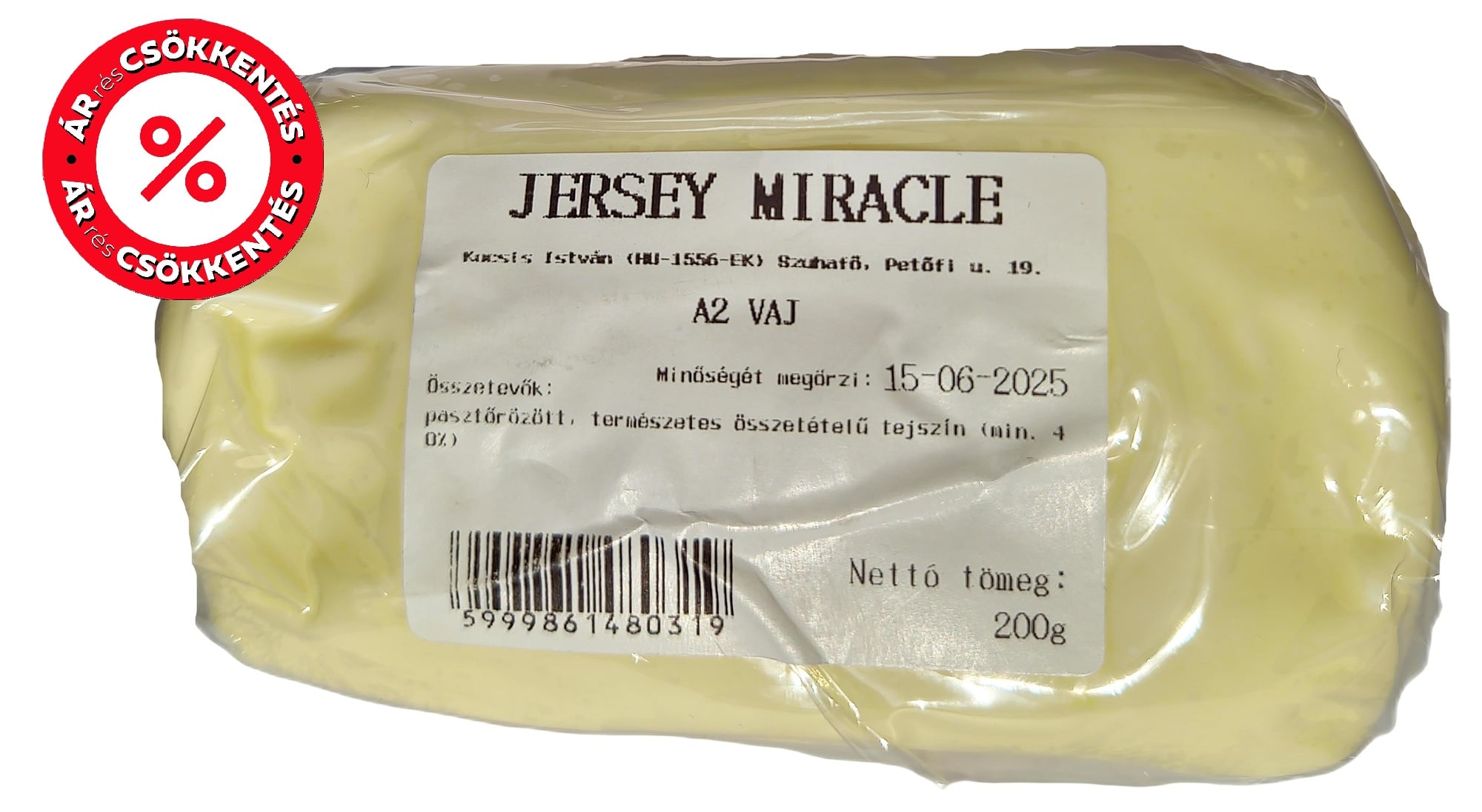 Jersey Miracle A2 vaj