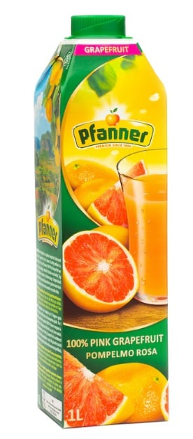Pfanner Pink Grapefruit 100%