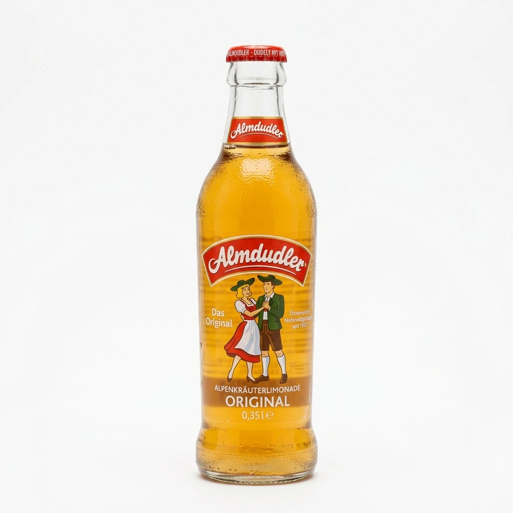 Almdudler 0,35 l göngyöleg