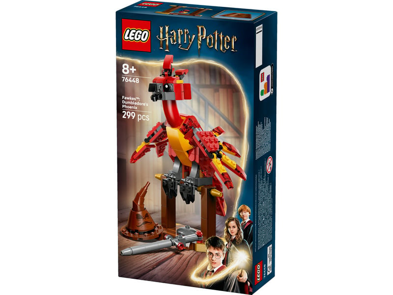 LEGO Harry Potter  76448 Fawkes: Dumbledore Főnixmadara