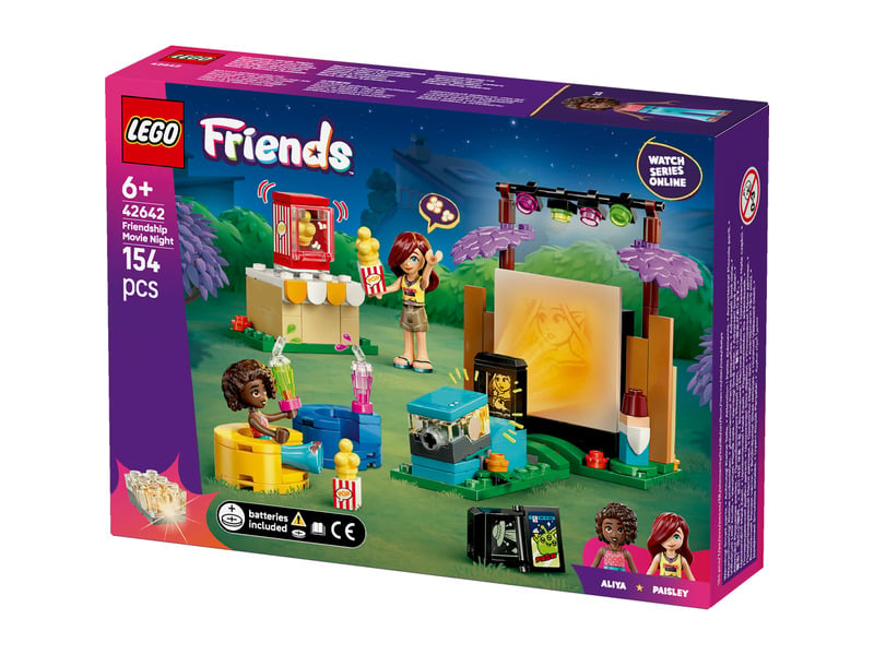 LEGO Friends 42642 Moziest a barátokkal