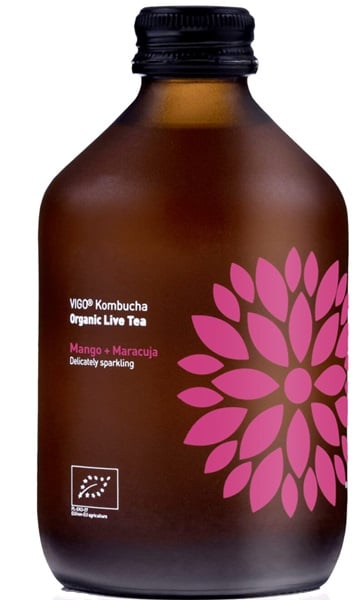VIGO - bio longbrew kombucha mango maracuja