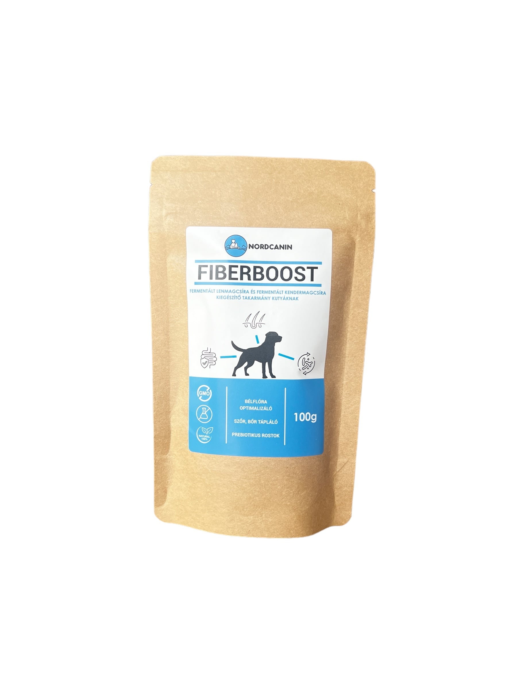 Nordcanin Fiberboost - Prebiotikus rostkiegészítő kutyáknak