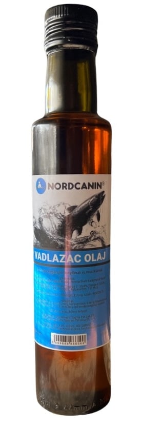 Nordcanin Hidegen Sajtolt Vadlazac Olaj kutyáknak és macskáknak