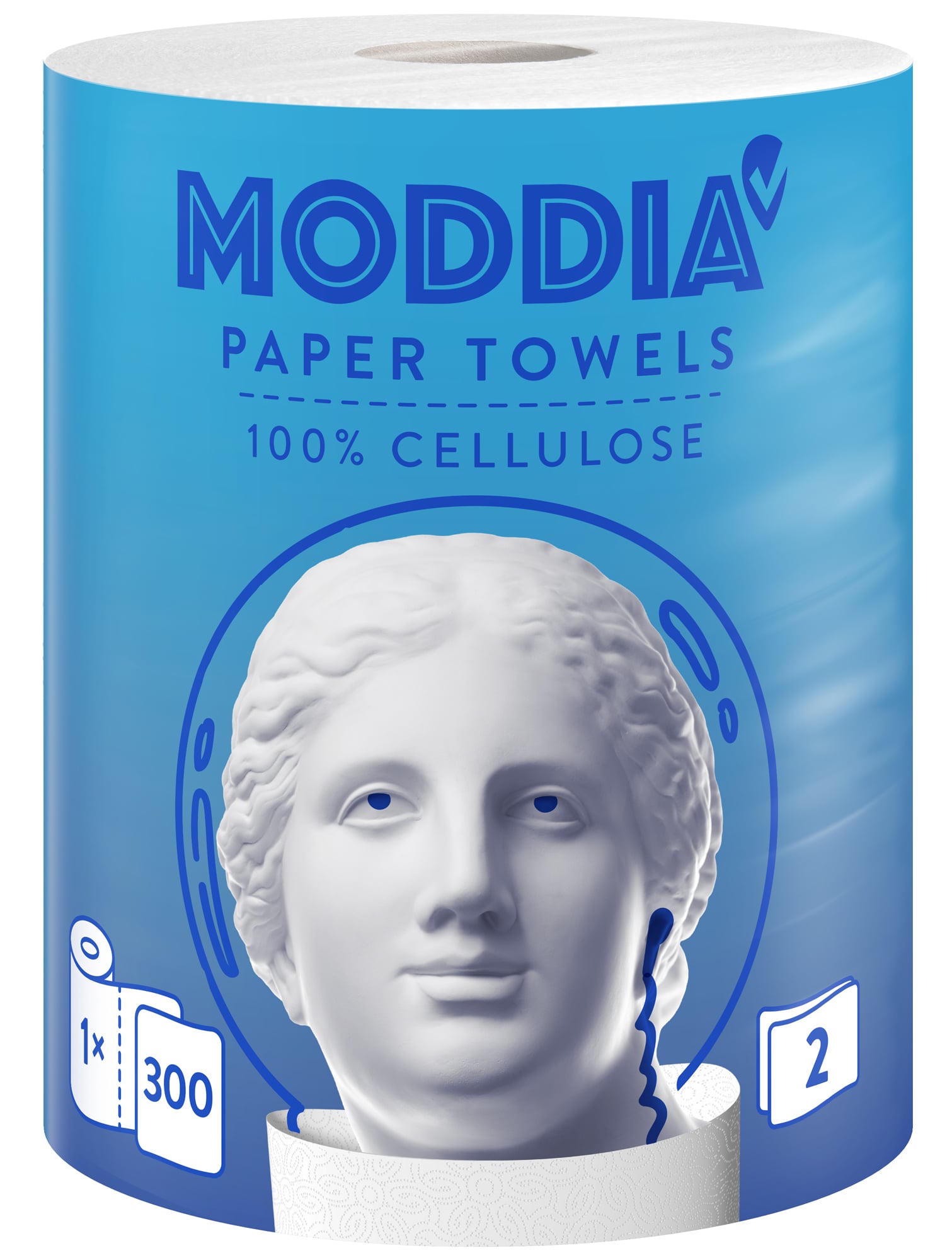 Moddia Konyhai XXL papírtörlő, 2 rétegű