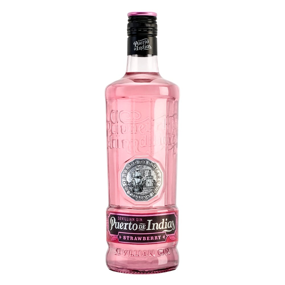 Puerto de Indias Strawberry gin 37,5%