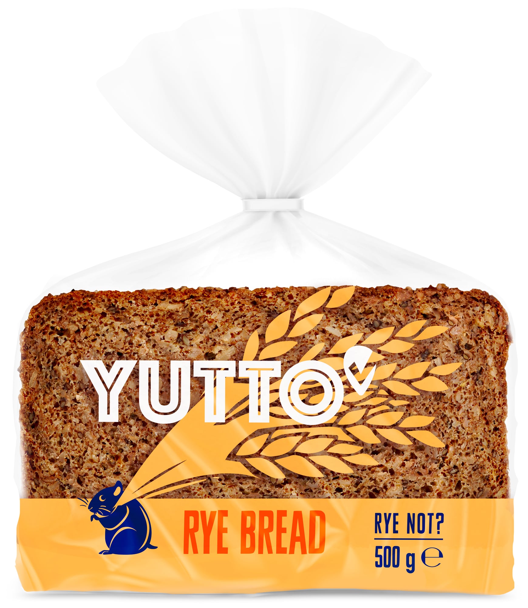 Yutto Teljes kiőrlésű szeletelt rozskenyér
