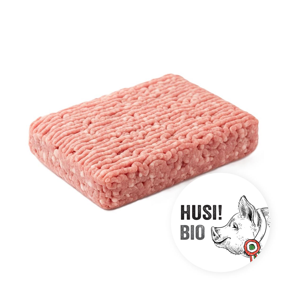 HUSI! BIO Friss darált sertéshús 30%