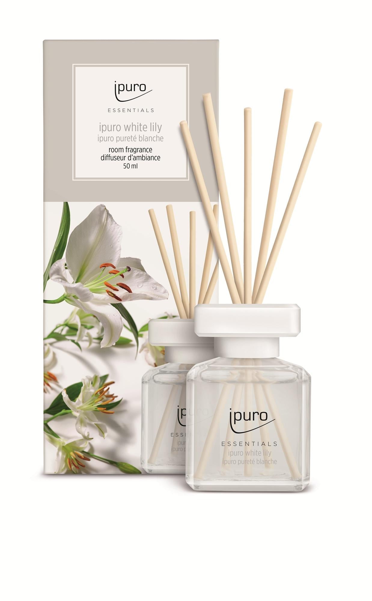 ipuro pálcikás illatosító white lily 50 ml