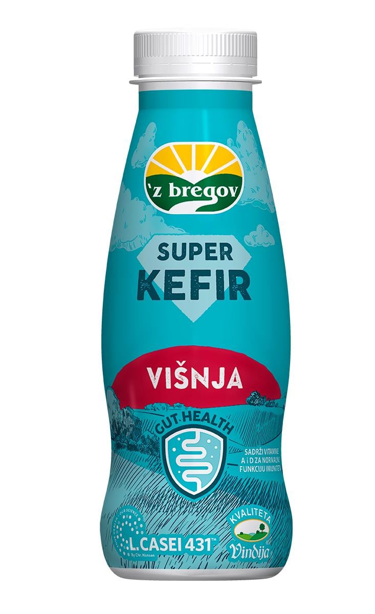 Vindija Super Kefir meggy