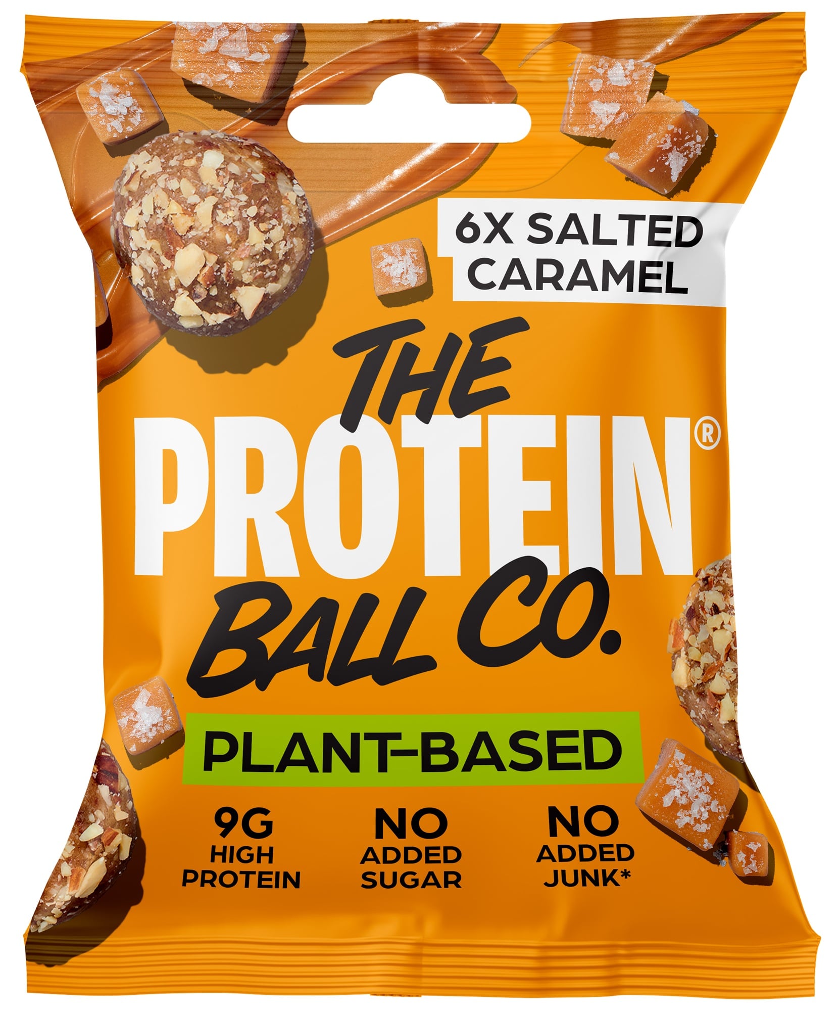 Protein Ball golyók sós karamellás ízben