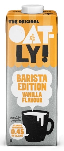 Oatly Vaníliás barista zabital