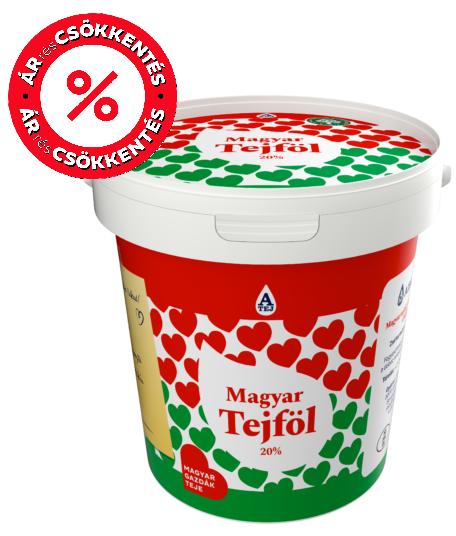 Magyar Tejföl 20%