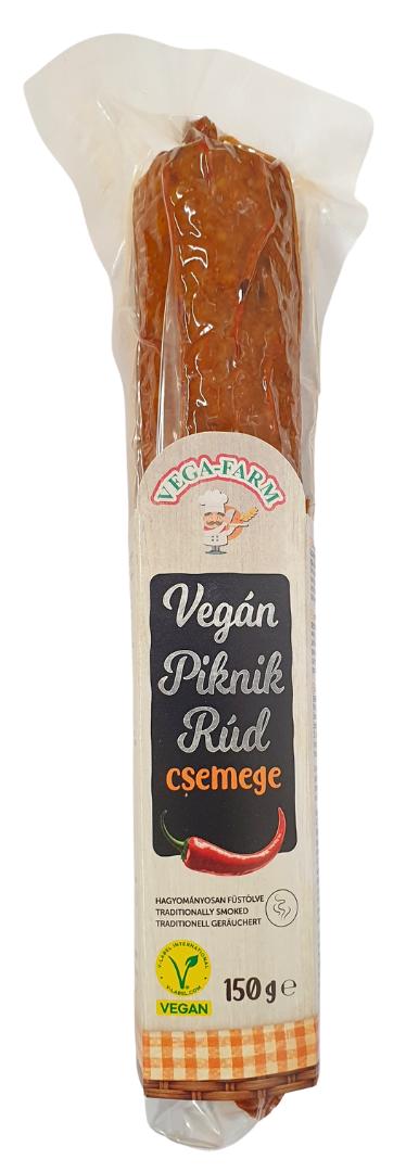 Vega-Farm Vegán Piknik Rúd csemege paprikával