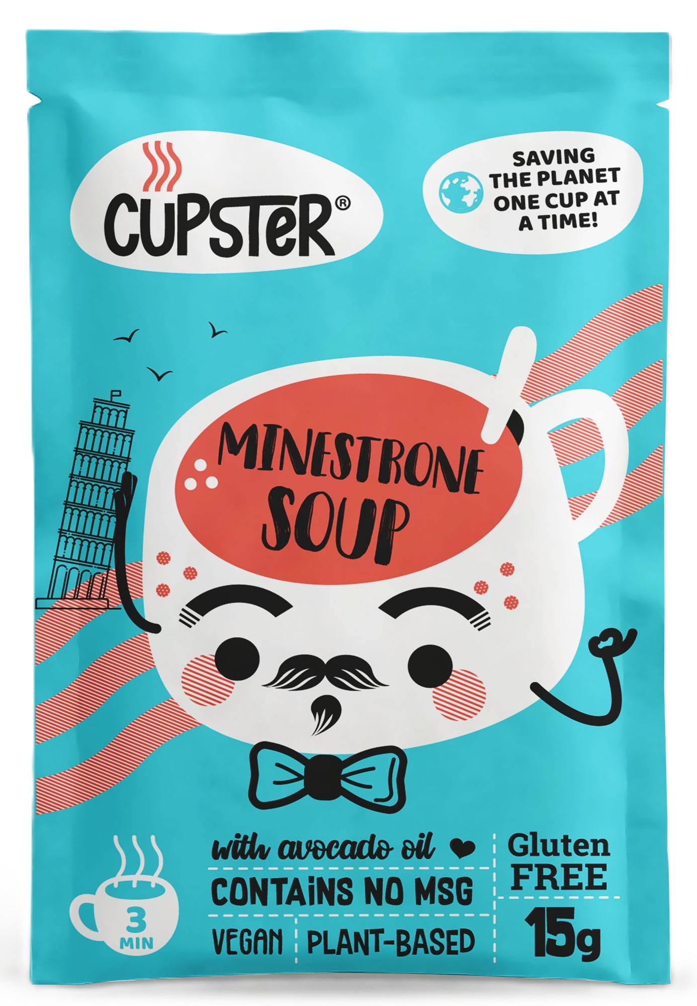 Cupster Instant Minestrone leves