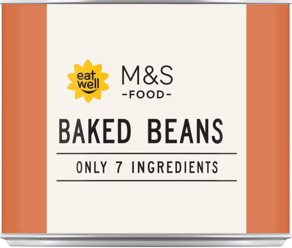 Marks & Spencer Fehérbab paradicsomszószban