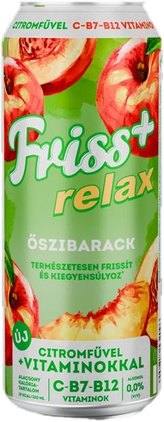 Friss+ 0,0% Barack doboz