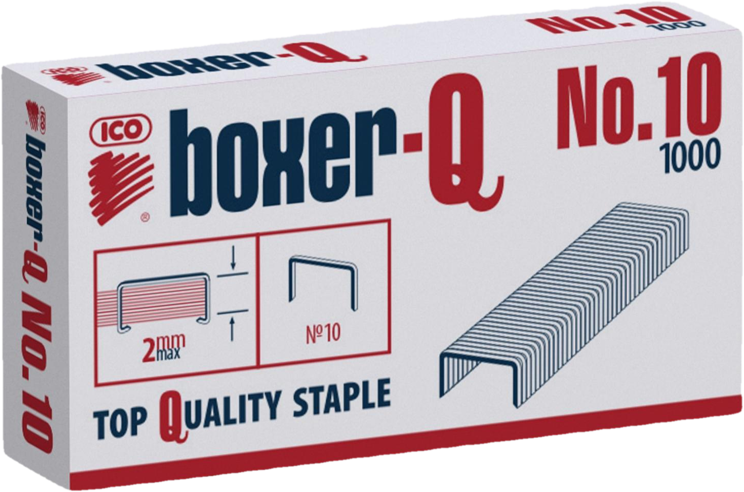 BOXER-Q No. 10 Fűzőkapocs