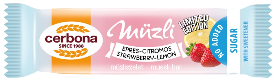Cerbona epres-citromos HCN szelet