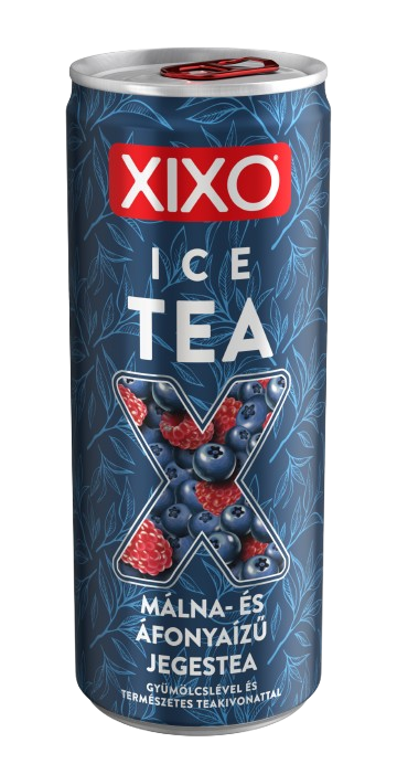 XIXO Ice Tea Málna-Áfonya