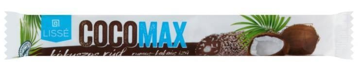CocoMax kókuszrúd Rum-kakaó 65g