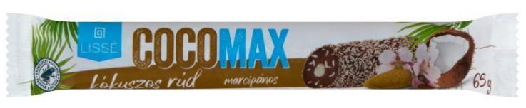 CocoMax kókuszrúd Marcipán 65g