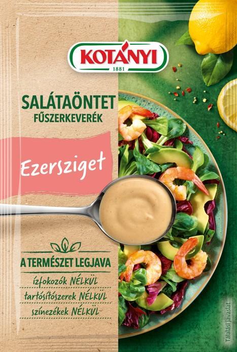 Kotányi Salátaöntet Ezersziget fűszerkeverék