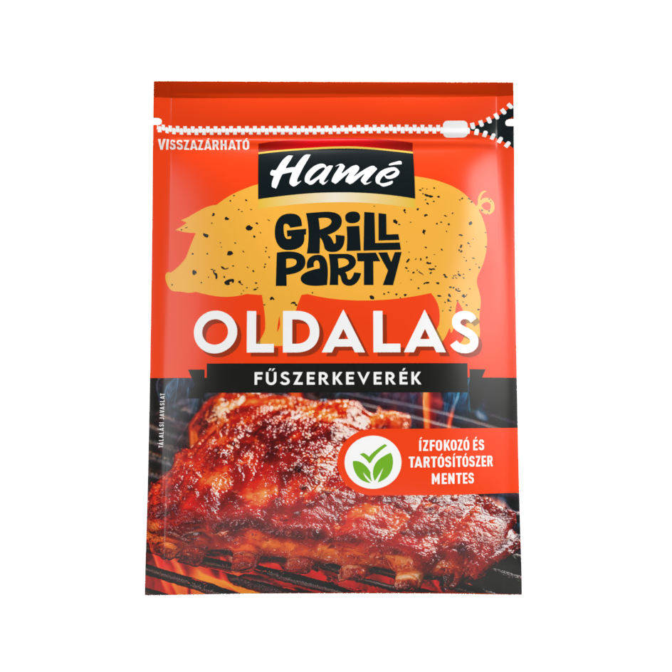 Hamé Grill Party Sült oldalas fűszerkeverék