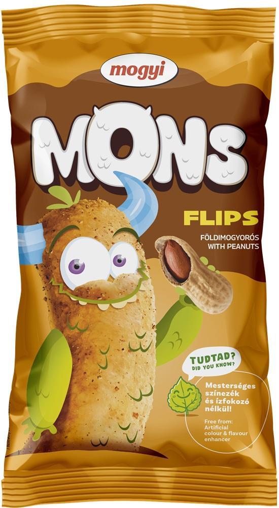 Mogyi Mons Flips földimogyorós