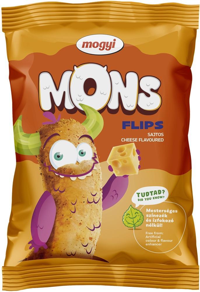 Mogyi Mons Flips sajtos ízű