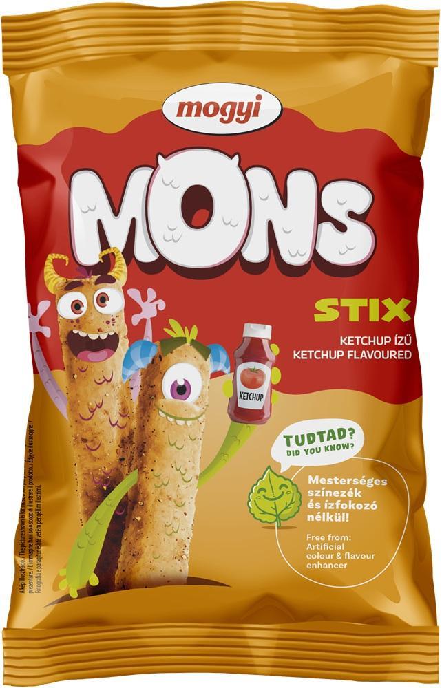 Mogyi Mons Stix ketchup ízű