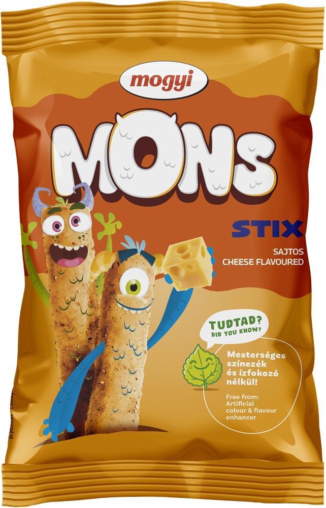 Mogyi Mons Stix sajtos ízű