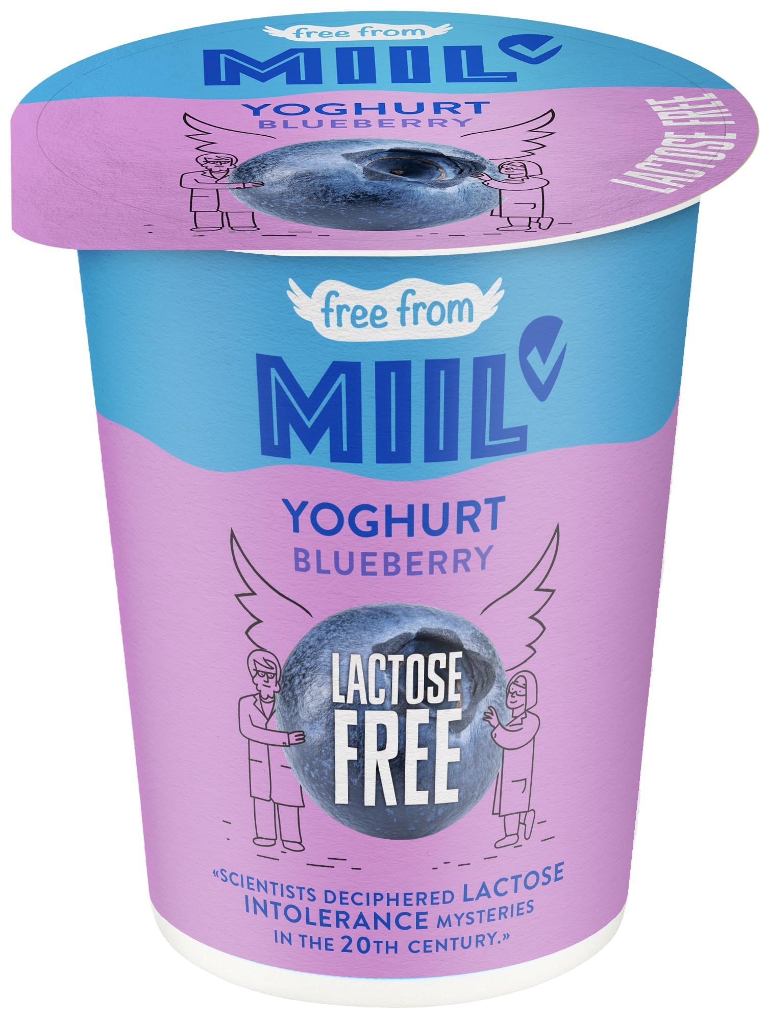 Miil Laktózmentes Áfonyás Joghurt