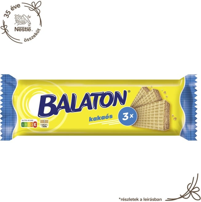 Balaton 3 Kakaós