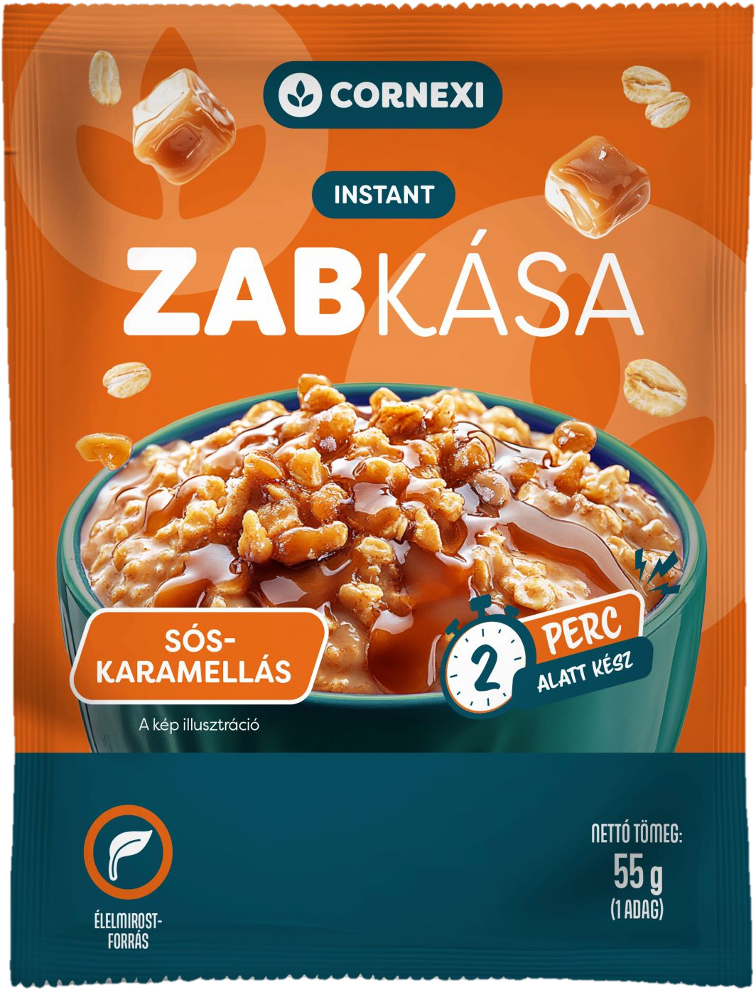 Cornexi zabkása sós- karamellás