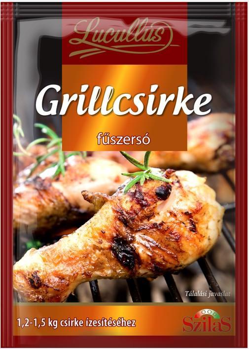 Lucullus Grillcsirke fűszersó