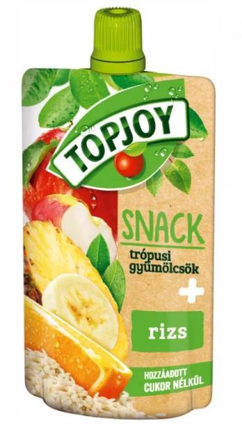 Topjoy Snack trópusi-rizs