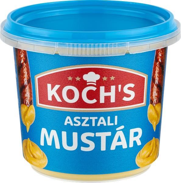 KOCH'S Asztali Mustár