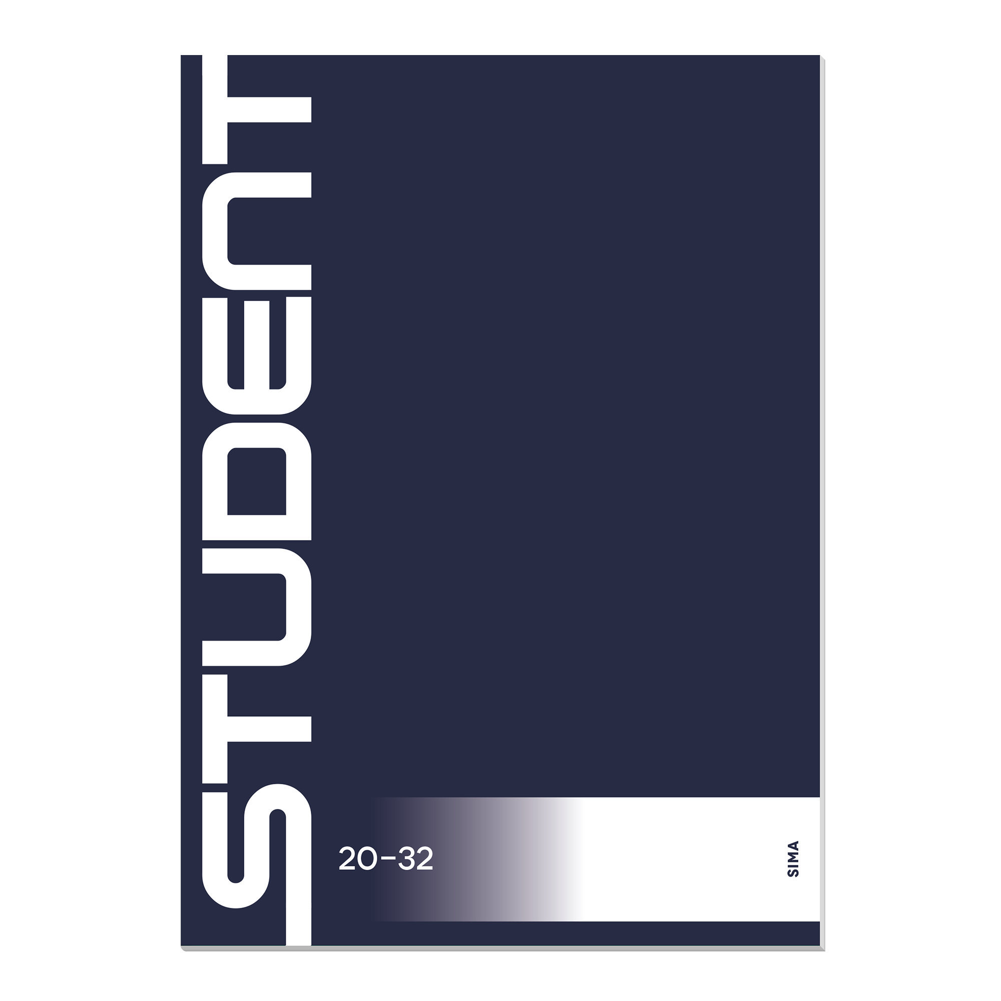 ICO Student Sima Füzet 32 lap A/5